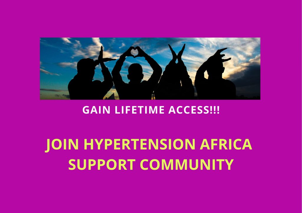 hypertension Africa Community