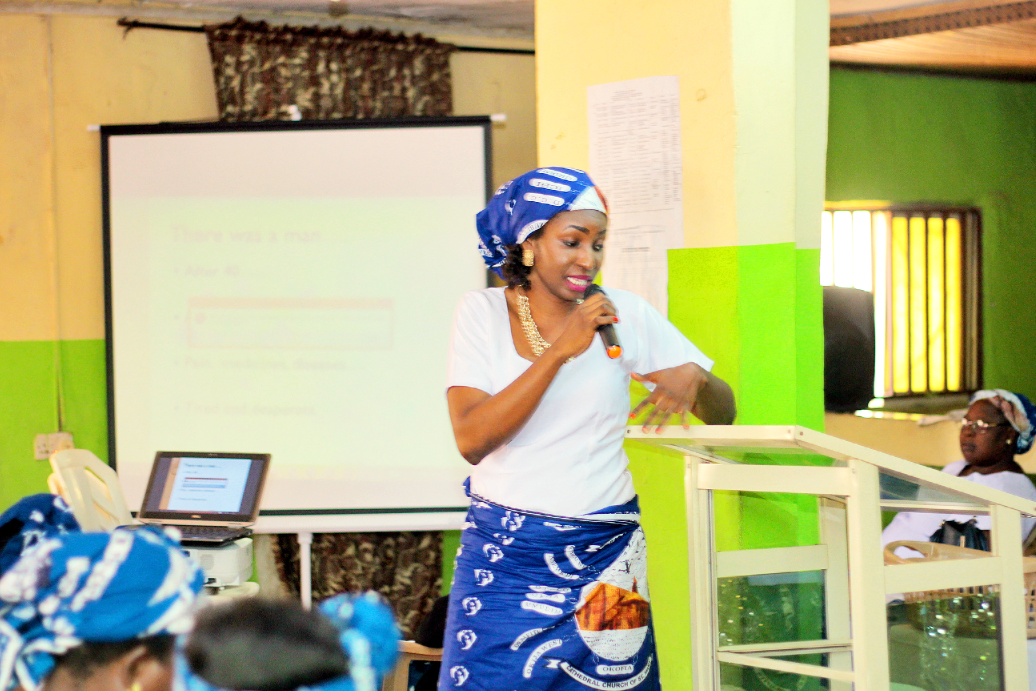 Pharm Chibuamam Ilechukwu Health Talk (1)