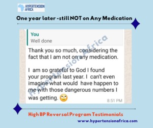 Hypertension Africa_High Blood Pressure Reversal Testimonial Screenshot5